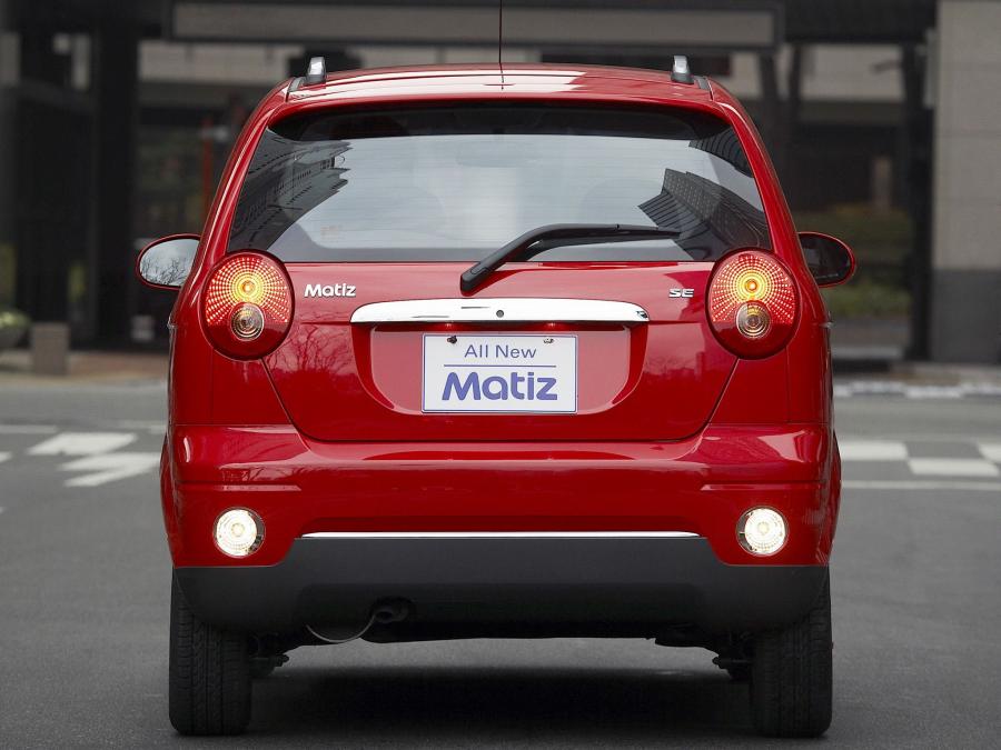  Daewoo Matiz 2007 года  (фото 3 из 8)